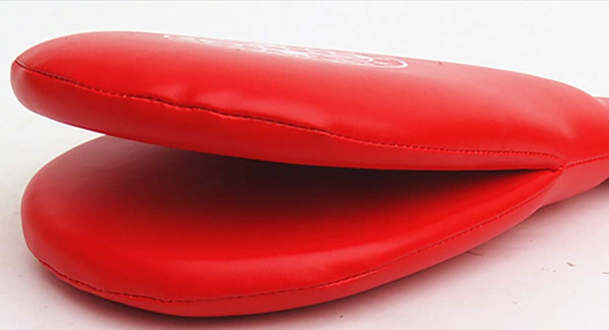 Nicunom 2 Pack Taekwondo Kick Pads, Durable Striking Pad Target TKD Karate Martial Arts Strike Targets Kickboxing Training, Red : Sports & Outdoors