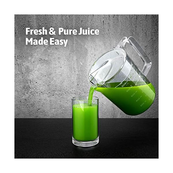 EASEHOLD 1000W Juicer Centrifugal Professional Juice Maker Machine Fruit Vegetable Extractor Whole