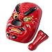 Motorcycle Face Mask - Tengu Mask Omen Noh Kabuki Samurai Demon Halloween Cosplay Hallowmas - Halloween Demon Mask - 1PCs