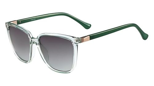 Calvin Klein Platinum – CK3192S, Rechteckig, Acetat, Damenbrillen, MINT/SMOKE SHADED(418), 57/16/140