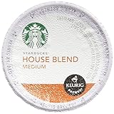 Starbucks House Blend Medium Roast Coffee Keurig K-Cups, 96 Count