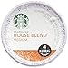Starbucks House Blend Medium Roast Coffee Keurig K-Cups, 96 Count
