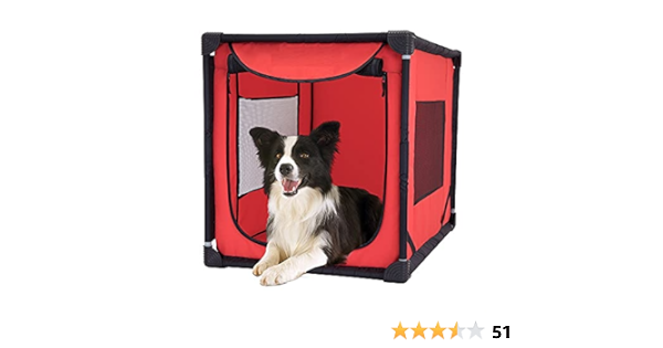 large portable kennel