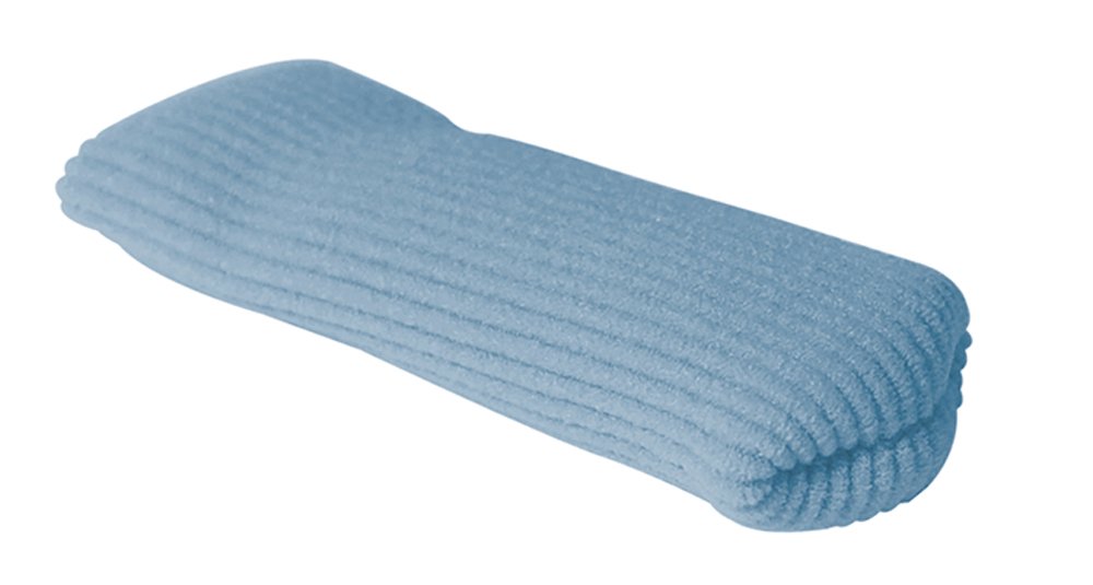 Antibacterial Digital Caps Cut to Size Finger and Toe Sleeves Covers Contain Soothing Mineral Oil Relieve Pressure on Sore Ingrown Toenails, Hammertoes, Corns and Toe Tips Latex Free Small Pk of 6