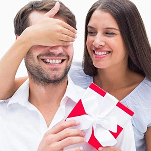 Beard Apron for Man Shaving Beard Hair Clippings Cape Trimming Bib Non-Stick Hair Catcher Grooming Cloth Beard Shaping Tool - Perfect Gift (White) - Thumbnail 6