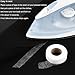 3 Rolls Fabric Fusing Tape Adhesive Hem Tape Hemming Tape 1/2 Inch Fabric Fusible Web Tape Adhesive Iron-on Tape Each 27 Yards