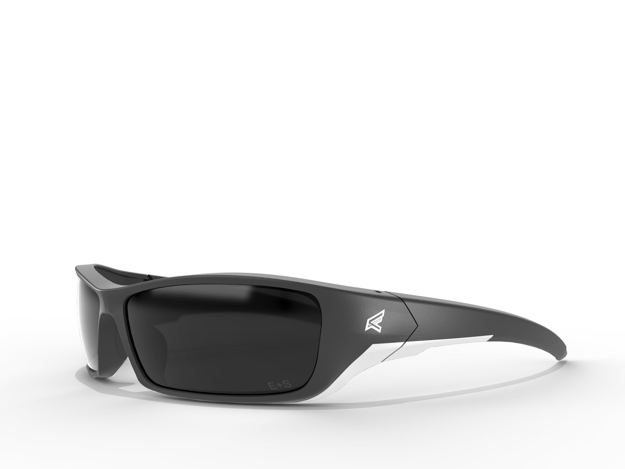 Photo 1 of EDGE Reclus ANSI-Rated Safety Glasses - Black Frame/Smoke Tinted Lenses