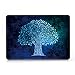 iCasso Macbook Air 13 inch Rubber Coated Soft Touch Hard Shell Protective Case Cover For Macbook Air 13 Inch Model A1369/A1466 With Keyboard Cover (Fantasy Tree)