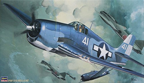 F6F-3-5 Hellcat 1-32 by Hasegawa