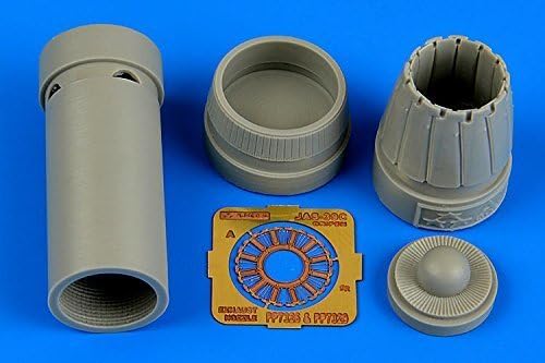 Aires 1:72 JAS-39C Gripen Exhaust Nozzle Closed Position for Revell Kit #7326