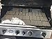 Cookingstar Ceramic Brick Flame Tamer, Grill Ceramic Briquettes (8-Pack) for Barbeques Galore Grand Turbo