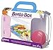 Sistema To Go Collection Bento Box for Lunch and Food Storage, Multicolor
