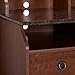 Sauder Graham Hill Desk, Autumn Maple Finish