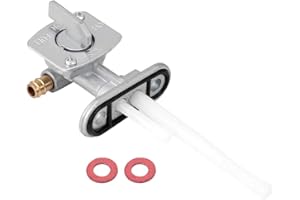 AKOZON Switch Gas Shut Off Valve Fuel Petcock w/Seal for Yamaha PW80 PY80 PeeWee 80 TTR125 2000-2005