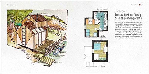 Cabanons à vivre - Habitat minimaliste : philosophie, plans, conseils techniques