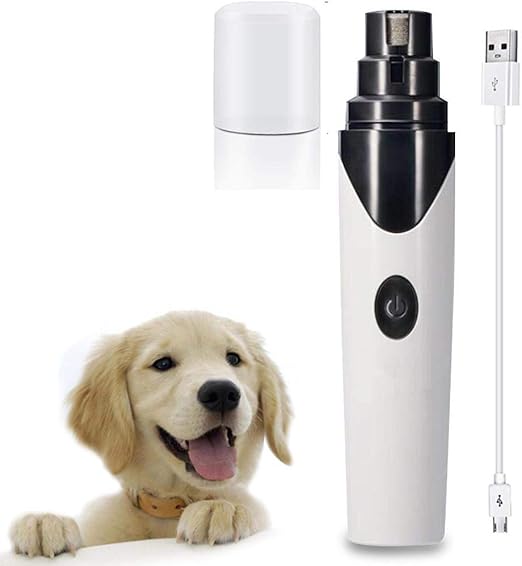 Cmxx Grinder électrique Pour Chiens Rapide Usb Rechargeable