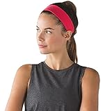 Lululemon Fly Away Tamer Headband II (Lush Coral Red)