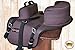 HILASON Western Horse Saddle Buddy Seat for Kids | Compatible with Horses | Children Horse Saddle | Junior Equestrian Saddle