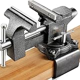 [Upgraded] Multi-Purpose Bench Vise 4-1/2", Table