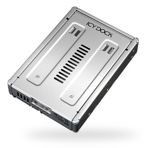 ICY DOCK EZConvert PRO MB982SP-1S Enterprise 2.5" to 3.5" SATA SSD & HDD Converter / Mounting Kit