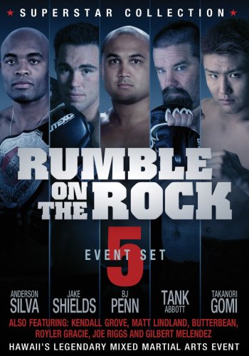 Rumble on the Rock - The Superstar Collection (5 Event Set) [DVD]