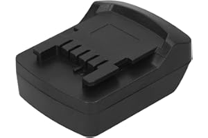 18V Battery Converter Replacement for Converting DeWalt to Metabo 18V-20V Lithium Battery Converter Accessory for Power Tools