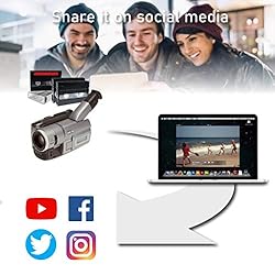 Narvitech N100C, External Capture Card. 3-in-1 USB