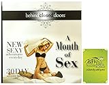 A Month of Sex: New Sexy Adventures Everyday, Adult Game For Couples and Lovers, Bundle