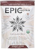 Sprout Living Epic Protein Powder, Chocolate Maca, 1 lb