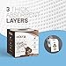 bA1 Gag Gifts - Happy Birthday Novelty Toilet Paper - 30th Birthday Funny Prank Gift Idea, Decorations & Party Supplies - Ultra-Soft, Strong 3-Ply Tissue - Includes Birthday Card & Envelope (30th)