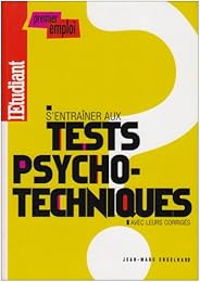 S'entraîner aux tests psychotechniques