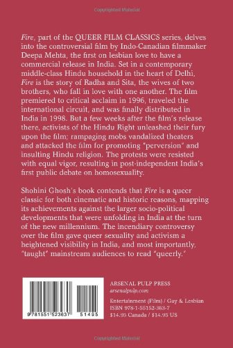 Fire A Queer Film Classic Queer Film Classics Shohini - 