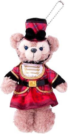 Amazon シェリーメイ ぬいぐるみバッジ くるみ割り人形 ナットクラッカー ダッフィーのクリスマス ディズニー クリスマス ウィッシュ 17 X Mas 東京ディズニーシー限定 ぬいぐるみ おもちゃ