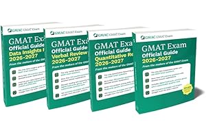 GMAT Official Guide 2026-2027 Bundle: Books + Online Question Bank