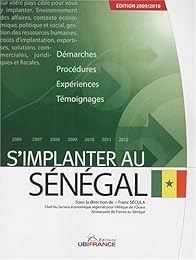 S'implanter au Sénégal