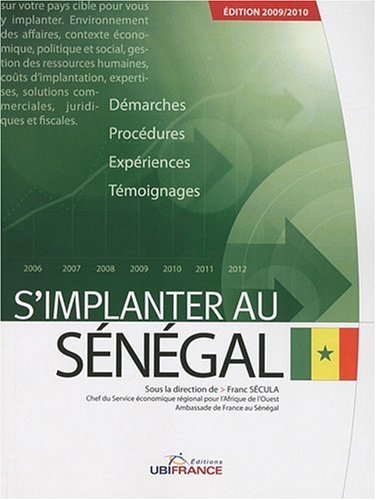 S'implanter au Sénégal