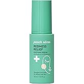Peach Slices - Redness Relief Soothing Serum (1.01 oz) - Strengthen & Soothe - Resilient & Even Skin - Panthenol, Rhodomyrtus, Cica, & Allantoin - Vegan, Cruelty Free, Korean Skin Care & Beauty