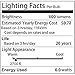 Dimmable Edison LED Bulb, Soft Warm White 2700K, Kohree 6W Vintage LED Filament Light Bulb, 60W Incandescent Equivalent, A19 E26 Medium Base Lamp for Restaurant,Home,Reading Room, 6-Pack(NOT Daylight)