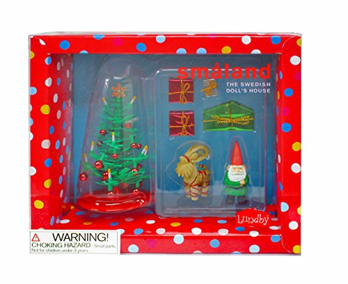 Lundby Smaland Dollhouse Christmas Tree Set