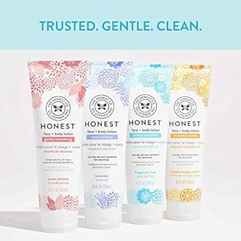 honest face and body lotion