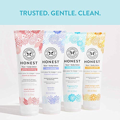image for The Honest Company Purely Sensitive Face + Body Lotion | Dermatologist