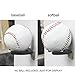 YYST One Baseball Softball Display Wall Mount Display Wall Rack Wall Holder - NO Ball