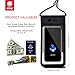 Waterproof Phone Pouch Waterproof Phone case Bag IPX8 Universal Dry Bag Outdoor Underwater for iPhone X 8Plus 7Plus/6SPlus XR MAX 11 PRO Samsung Galaxy Google Pixel HTC Moto BlackBerry up to 6.0