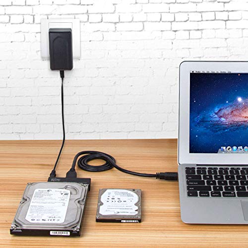 WEme USB to SATA Converter Adapter for inch Hard Drive