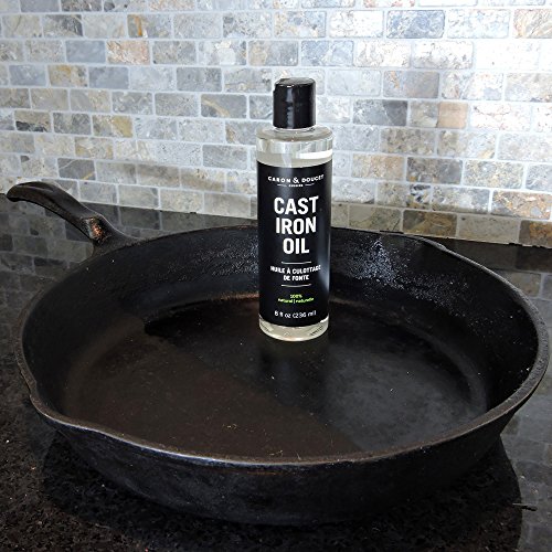 Caron & Doucet Cast Iron Seasoning & Cleaning Oil 100 PlantBased