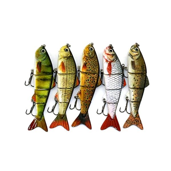 Isafish-Swimbaits-for-Bass-Crankbait-Bionic-Multi-Jointed-4-Segment-Pike-Fishing-Lures-Minnow-Hard-Bait-472-Inch-06-Ounce