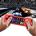 Bear Motion Case for Roku 2017/2018 Remote Controller - Silicone Shock Resistant Cover for Ruko 2017 Remote Controller (Streaming Stick/Stick + / Express/Express + 2017/2018, Red)