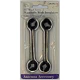 3.5 Wood Screw Standoff with Insulators - Antenna Accesory