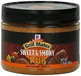 McCormick Grill Mates Sweet & Smoky Rub, 4.76 oz (Pack of 6)