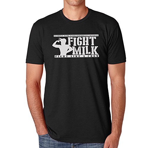 Shirtnado Fight Milk X-Large Black